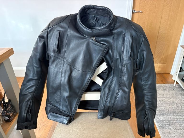 Biker Jacket size 10