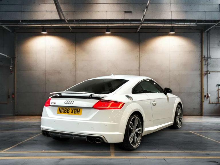2016 Audi TT 2.0T FSI Quattro TTS 2dr S Tronic COUPE PETROL Automatic