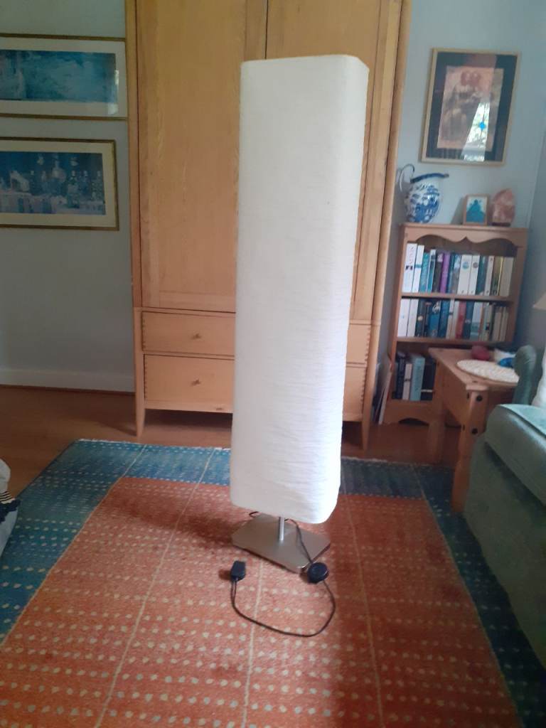Ikea lamp, floor standing. 
