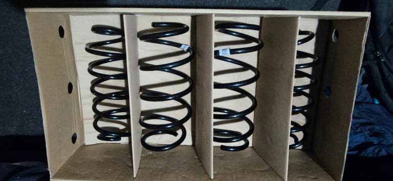 Ford Fiesta ST3 Mk8 original springs 