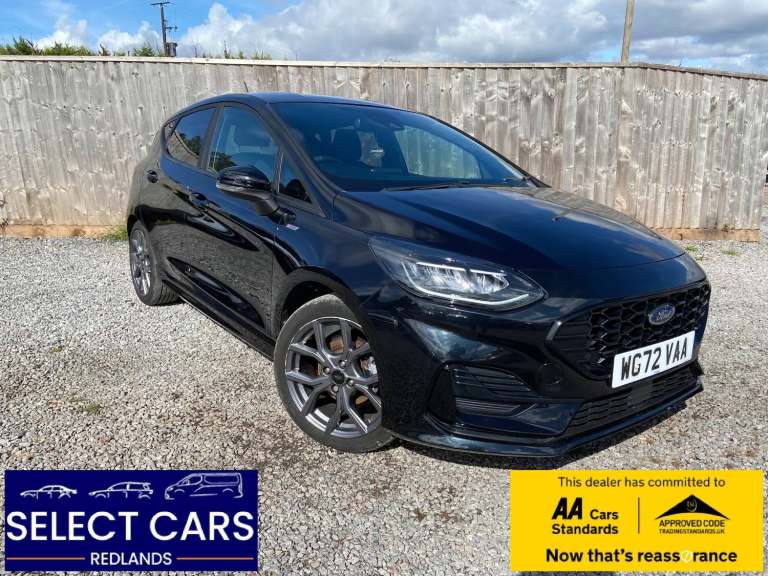 2022 Ford Fiesta 1.0T EcoBoost ST-Line Hatchback 5dr Petrol Manual Euro 6 (s/s)