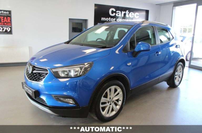 2018 Vauxhall Mokka X 1.4i Turbo Design Nav SUV 5dr Petrol Auto Euro 6 (140 ps) HATCHBACK Petrol ...