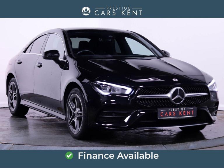 2021 Mercedes-Benz CLA 1.3 CLA250e 15.6kWh AMG Line (Premium) Coupe 4dr Petrol Plug-in Hybrid 8G-...
