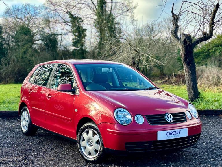 2004 Volkswagen Polo 1.2 Twist Metallic Red Low Mileage Petrol Manual ULEZ