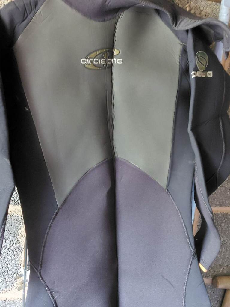 Circle One Men's Full Length Wetsuit, Large