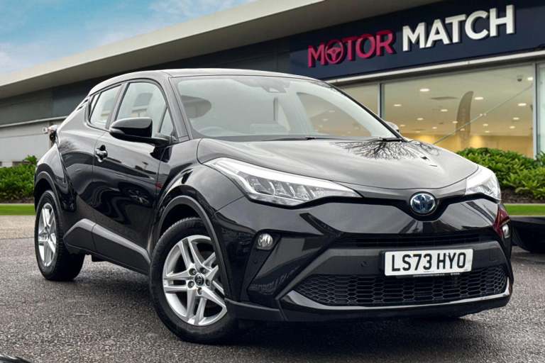 2023 Toyota C-HR 1.8 VVT-h Icon CVT Euro 6 (s/s) 5dr SUV PETROL/ELECTRIC Automatic