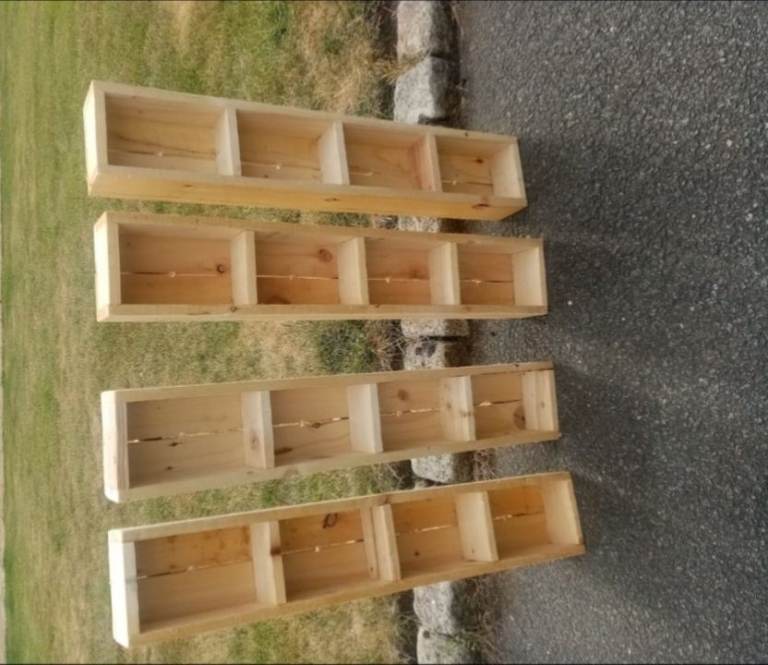  Wooden Garden Planters – New