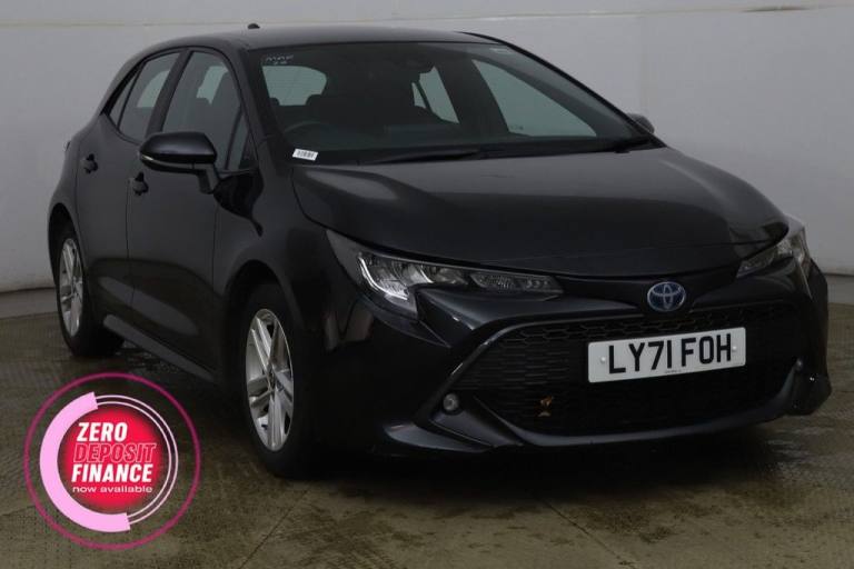 2022 71 TOYOTA COROLLA 1.8 VVT-H GPF ICON HATCHBACK 5DR PETROL HYBRID CVT EURO 6