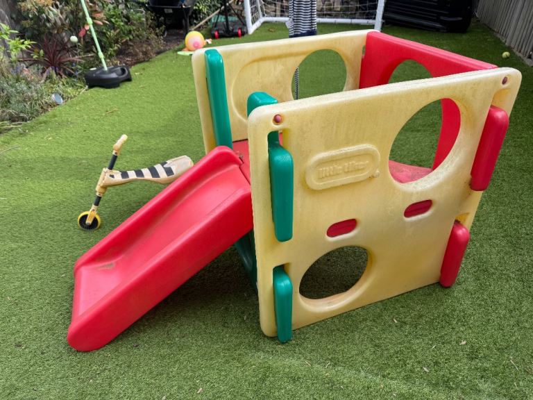 Little tikes junior activity gym