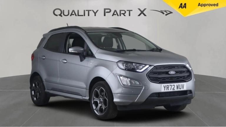 2022 Ford Ecosport 1.0T EcoBoost ST-Line Euro 6 (s/s) 5dr HATCHBACK Petrol Manual