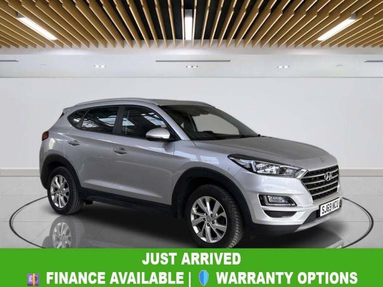 2019 Hyundai TUCSON 1.6 T-GDi SE Nav SUV 5dr Petrol Manual Euro 6 (s/s) (177 ps) ESTATE Petrol Ma...