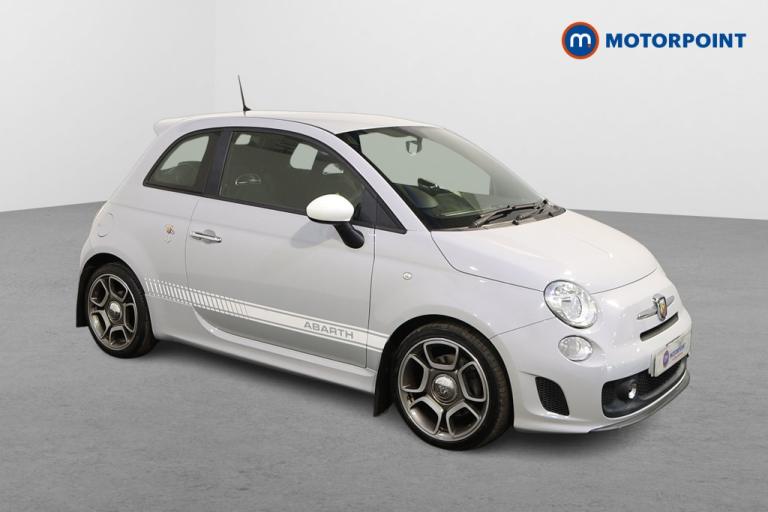 2016 Abarth 595 1.4 T-Jet 140 3dr HATCHBACK PETROL Manual