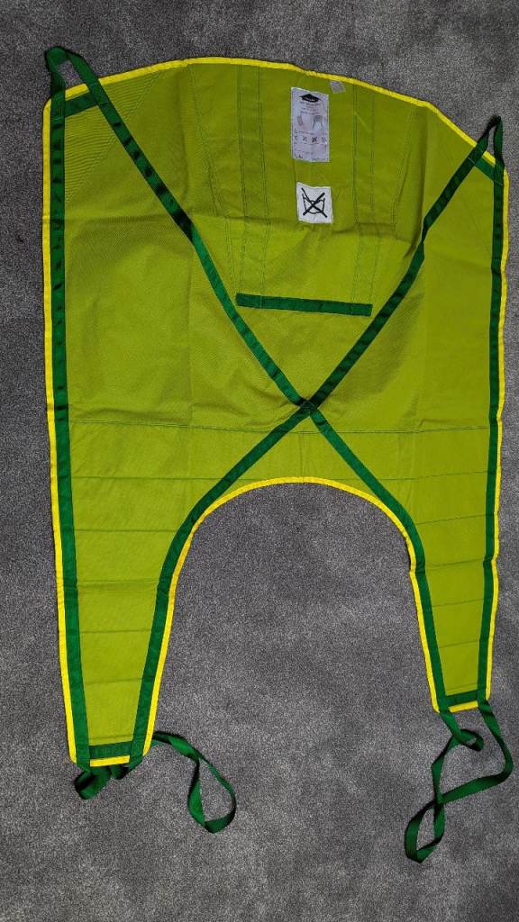 Hoist sling for the disabled 