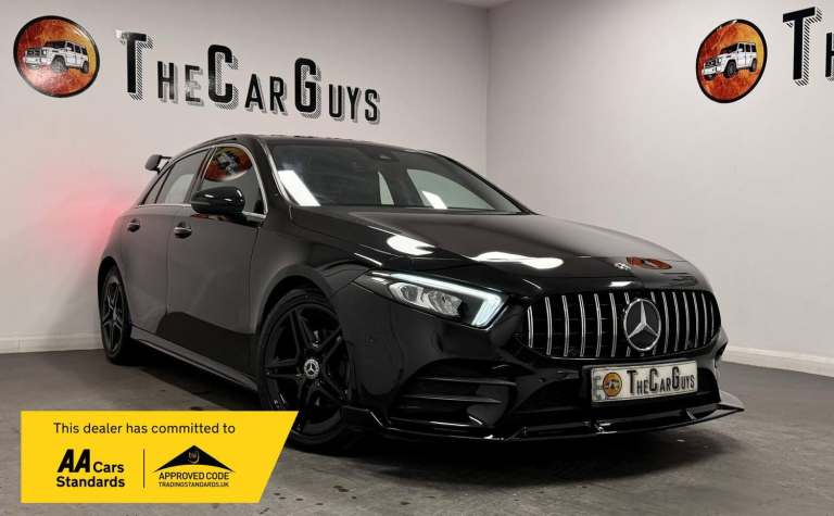 2018 Mercedes-Benz A-Class 1.5 A180d AMG Line (Premium) Hatchback 5dr Diesel 7G-DCT Euro 6 (s/s) ...