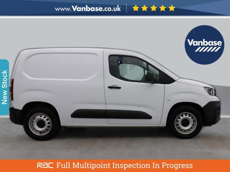 2023 Peugeot e-Partner 800 50kWh Professional Premium + Standard Panel Van 5dr Electric Auto SWB ...