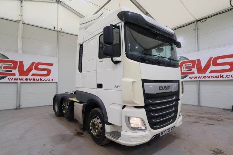 2021 (70 PLATE) DAF XF480 6x2 Euro 6 Tractor Units