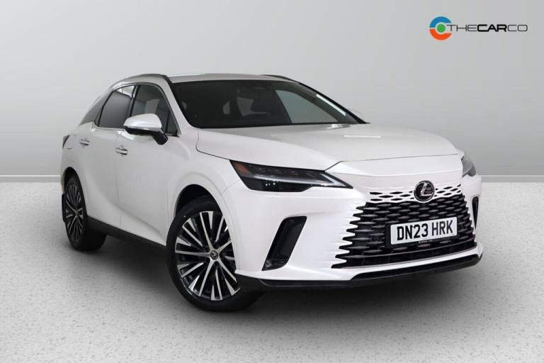 2023 Lexus RX 2.5 450h+ 18.1kWh Prem Plus E-CVT 4WD Euro 6 (s/s) 5dr ESTATE PETROL/ELECTRIC Autom...