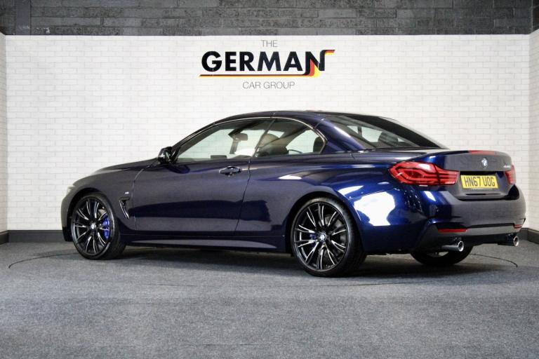 BMW 4 SERIES 3.0 440i M Sport Convertible 2017
