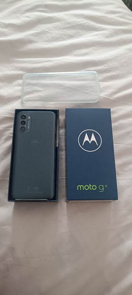 Moto G31 64gb Dual Sim Unlocked Excellent condition 