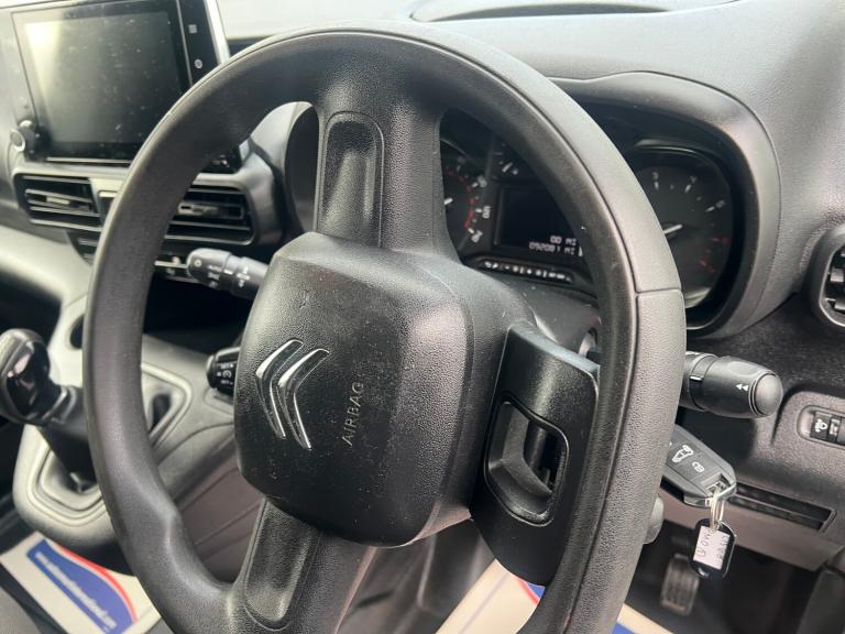 2019 Citroen Berlingo 1.6 BlueHDi 650Kg Enterprise 75ps PANEL VAN Diesel Manual