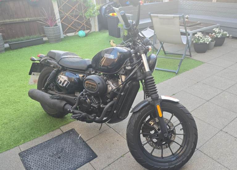 Hyosung, AQUILA, 2021, 125 (cc)
