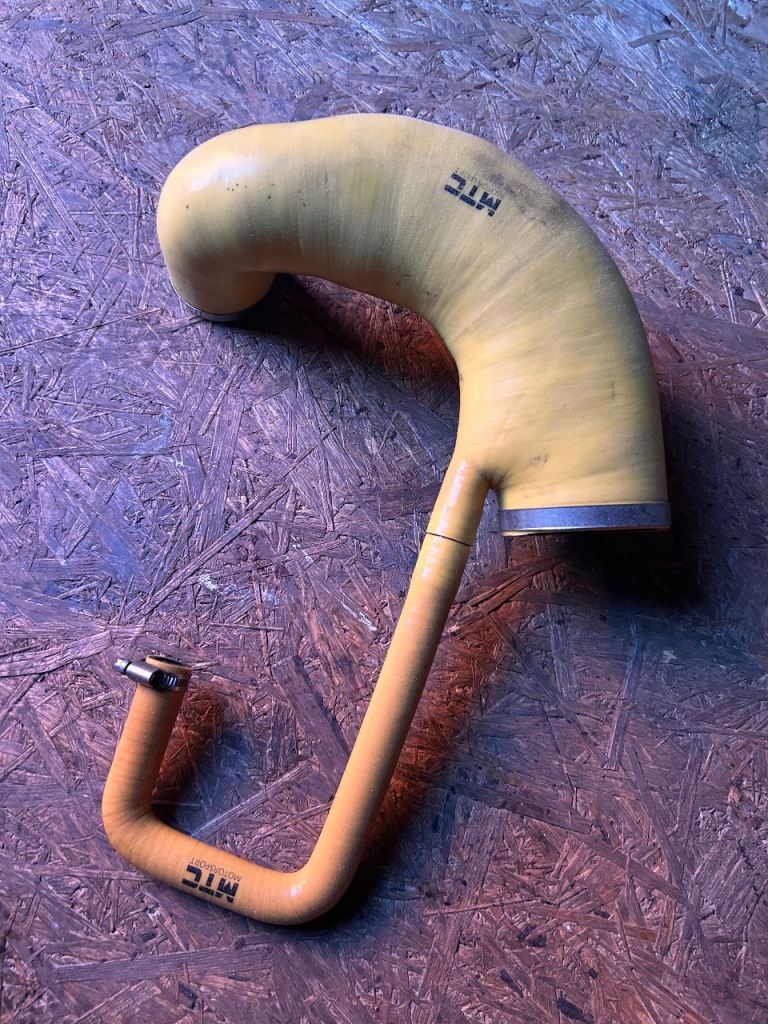 MTC intake pipe 