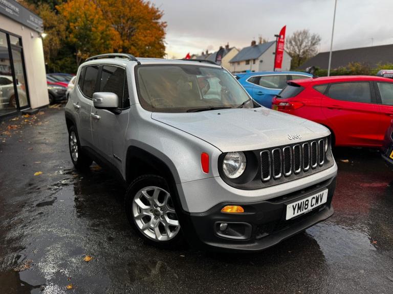 2018 Jeep Renegade 1.4 Multiair Longitude 5dr ESTATE Petrol Manual