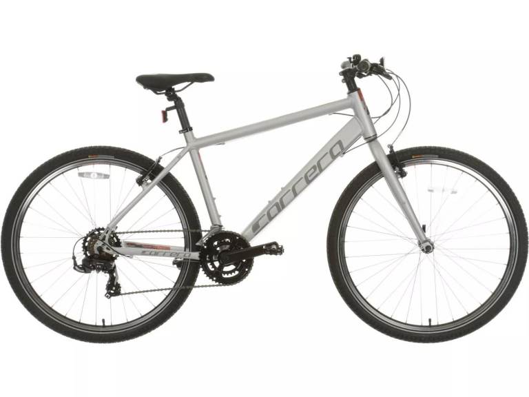 Carrera Mens mountain Bike - Silver - L Frame