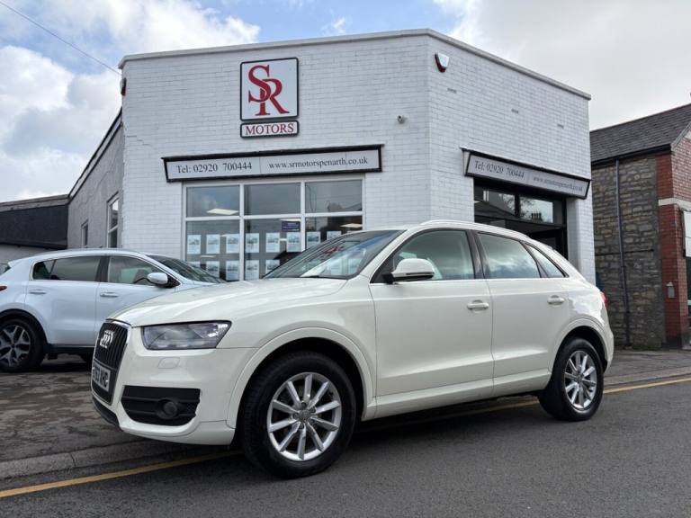 2013 Audi Q3 2.0 TDI SE SUV 5dr Diesel Manual quattro Euro 5 (s/s) (140 ps) Diesel Manual