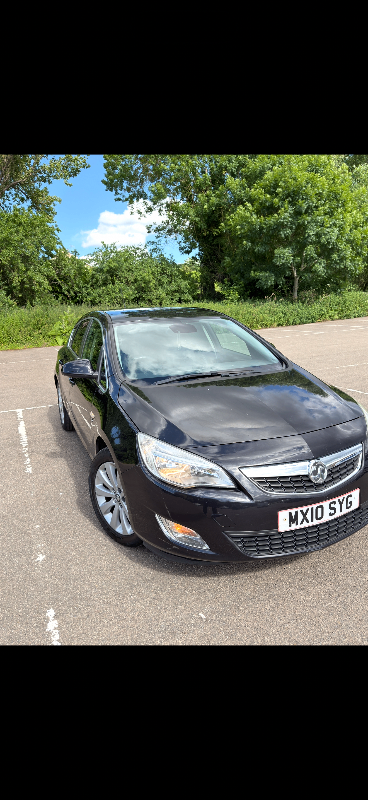 Vauxhall, ASTRA, Hatchback, 2010, Other, 1598 (cc), 5 doors