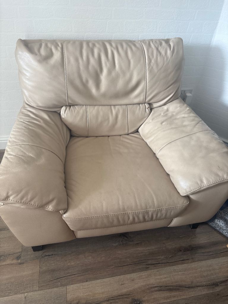 Two free armchairs 
