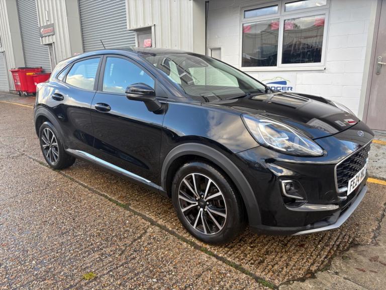 2024 Ford Puma 1.0T EcoBoost MHEV Titanium Euro 6 (s/s) 5dr HATCHBACK Petrol/Electric Hybrid Manual