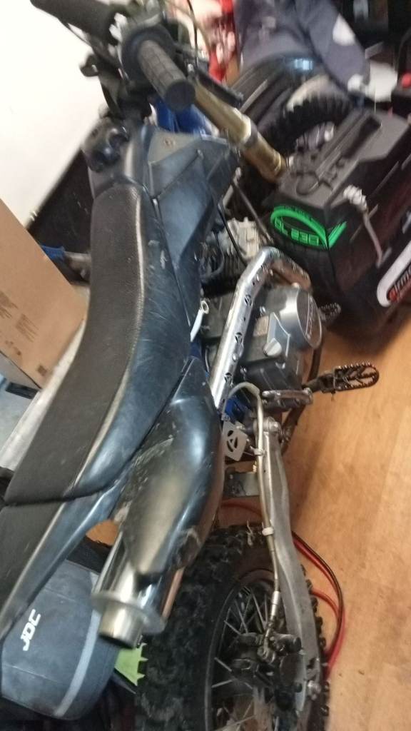 125cc pit bike 