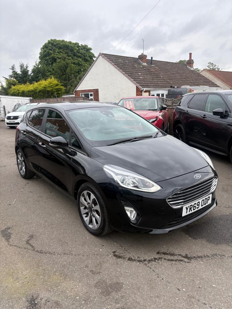 2019 Ford Fiesta 1.1 Trend 5dr HATCHBACK Petrol Manual