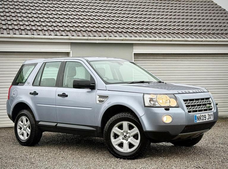 2010 Land Rover Freelander 2.2 Td4 SE 5dr ESTATE DIESEL Automatic