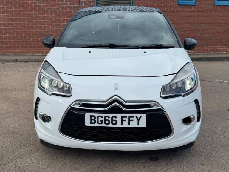 2016 DS Automobiles DS 3 1.6 BlueHDi 120 Ultra Prestige 3dr HATCHBACK DIESEL Manual