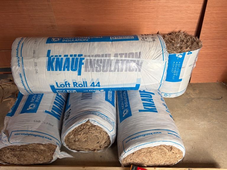 Loft insulation 