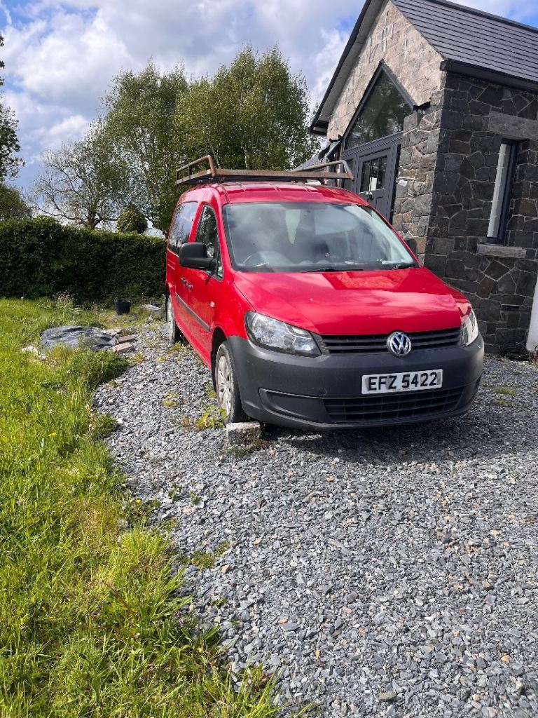 Volkswagen, CADDY MAXI LIFE, MPV, 2010, Manual, 1598 (cc), 5 doors