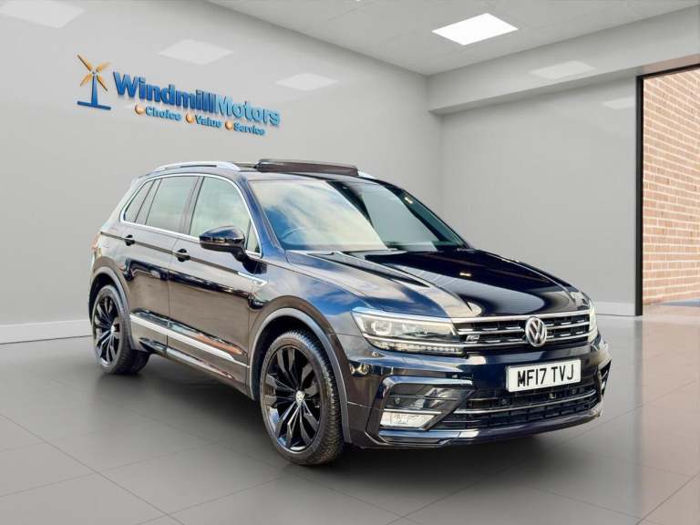 2017 Volkswagen Tiguan 2.0 TDI BlueMotion Tech R-Line 4Motion Euro 6 (s/s) 5dr ESTATE Diesel Manual
