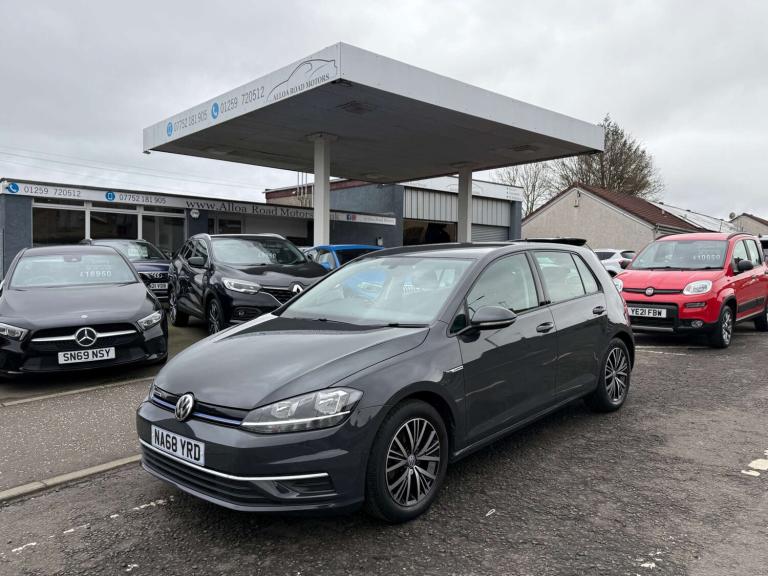 2018 Volkswagen Golf 1.5 Golf SE Nav TSi Evo 5dr Hatchback Petrol Manual