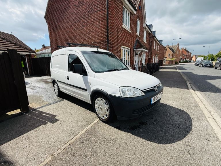 Vauxhall, COMBO, Car Derived Van, 2009, Manual, 1686 (cc)