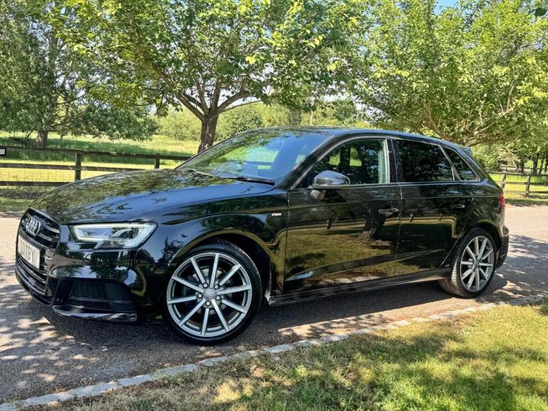 AUDI A3 1.5 TFSI CoD 35 Black Edition Sportback S Tronic Euro 6 (s/s) 5dr 2019