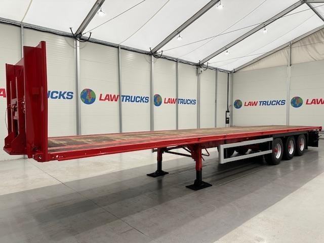 Schmitz Tri Axle Flatbed Trailer