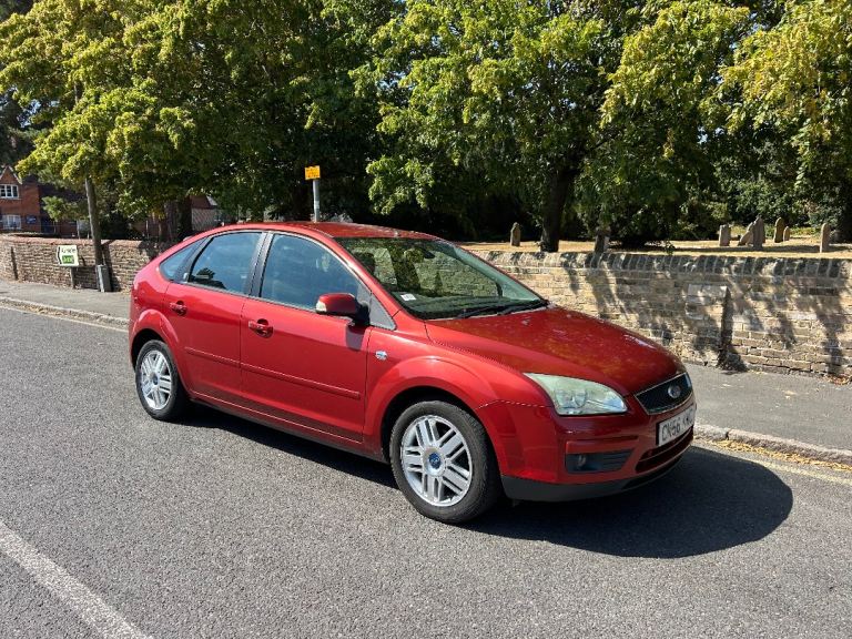 FREE ULEZ FORD FOCUS GHIA 1.6 PETROL 56 REG LONG MOT DRIVES PERFECTLY FULL SERVICE HISTORY 