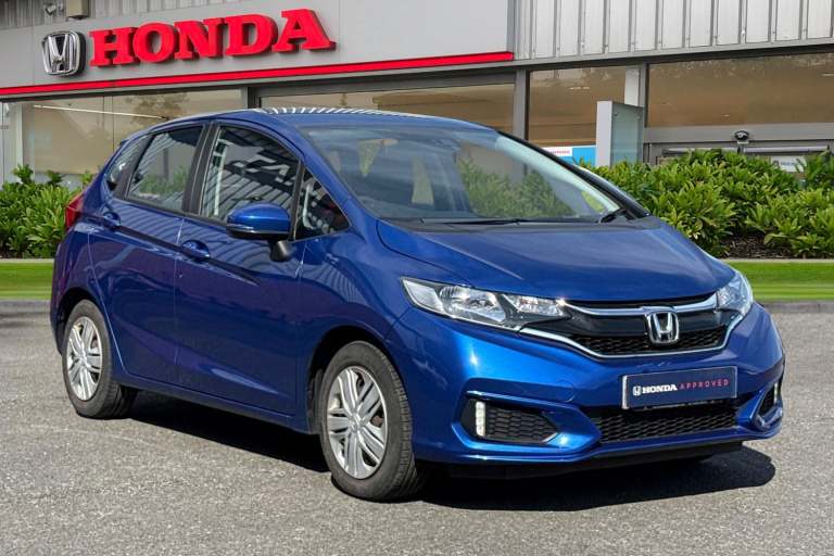 2020 Honda Jazz 1.3 i-VTEC S Euro 6 (s/s) 5dr Hatchback PETROL Manual