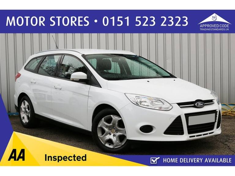 2013 Ford Focus TDCi Edge Estate Diesel Manual