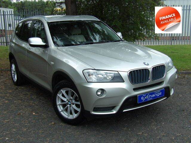 2012 (62)  BMW X3 2.0 SE Diesel Automatic X Drive 5 Door Full leather trim, Parking sensors, Superb!