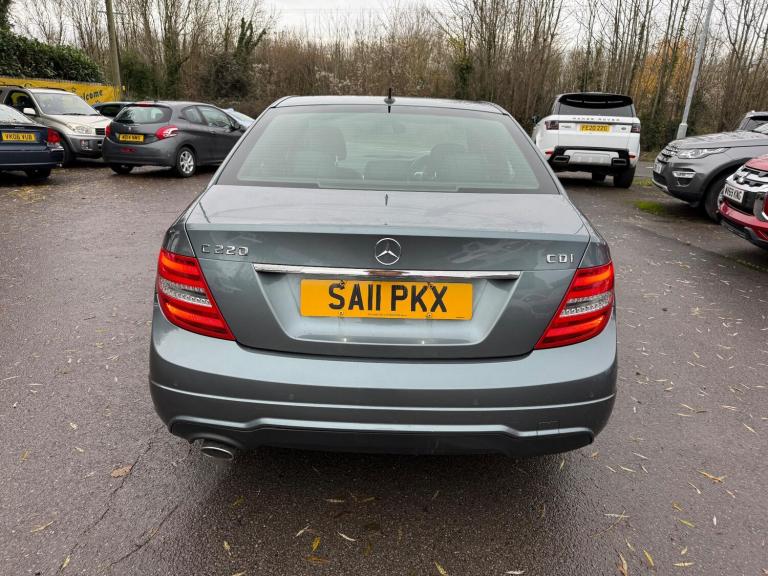 2011 Mercedes-Benz C Class C220 CDI BlueEFFICIENCY Sport 4dr Auto SALOON DIESEL Automatic