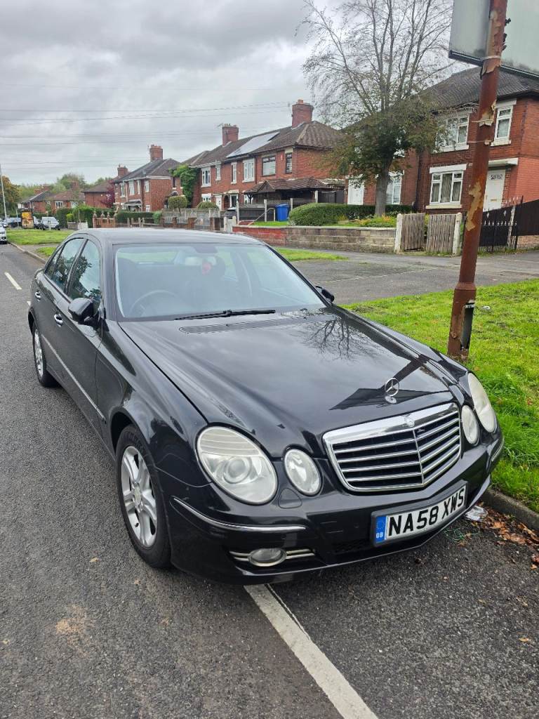 Mercedes-Benz, E CLASS, Avantgarde Saloon, 2008, Semi-Auto, 2148 (cc), 4 doors