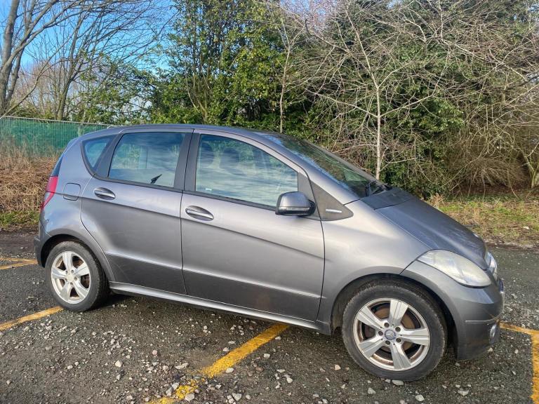 MERCEDES-BENZ A180 2.0 CDI AVANGARDE SE 60 REG GREY 5 DOOR MOT APRIL 2ND 2026 TAX £195 YEAR